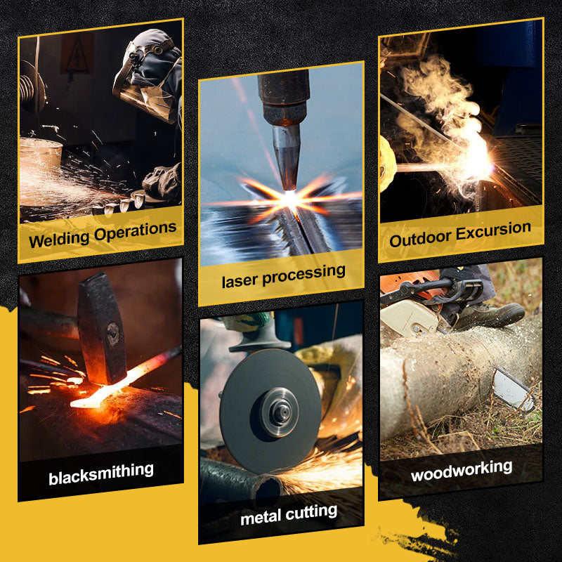 2025 Neues Upgrade🛡️✨Leichte, robuste 2-in-1-Schweißmaske und Schutzbrille