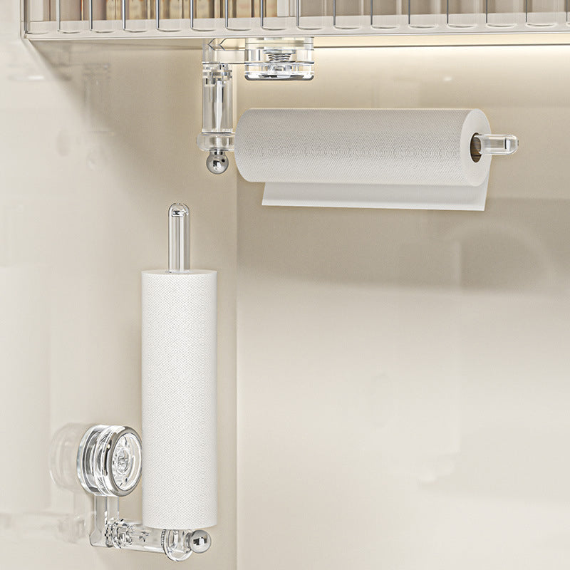 💖🏠Multifunktionaler Toilettenpapierhalter mit Vakuum-Saugnapf