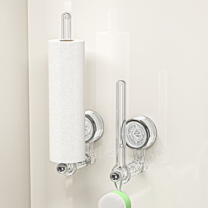 💖🏠Multifunktionaler Toilettenpapierhalter mit Vakuum-Saugnapf