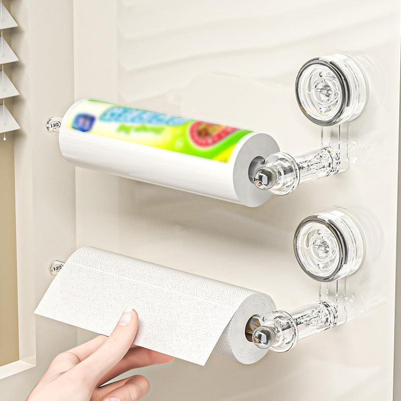 💖🏠Multifunktionaler Toilettenpapierhalter mit Vakuum-Saugnapf