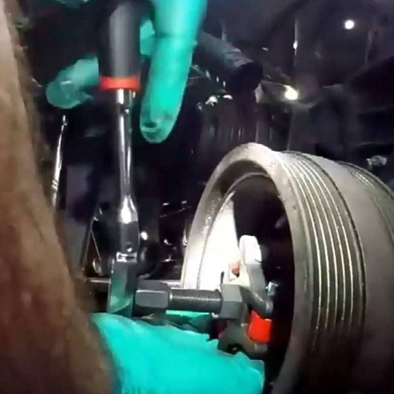 🔥Heißer Verkauf🔥Drei-Backen-Kurbelwellen-Riemenscheiben-Ausbauwerkzeug(50% OFF)