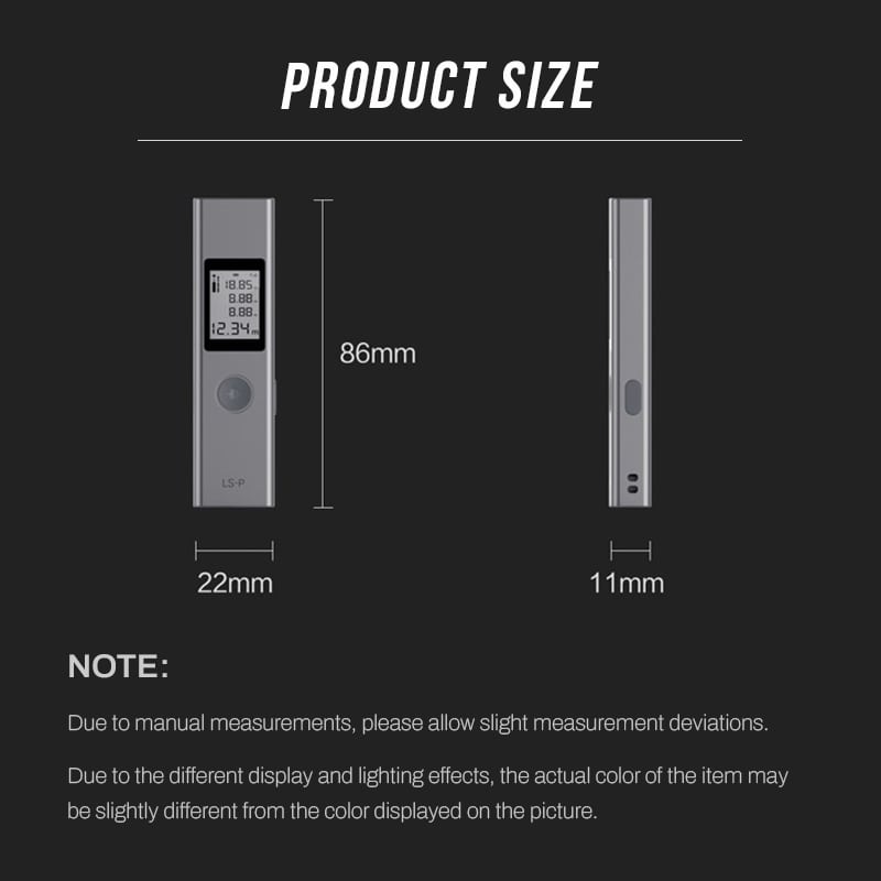 🔥131 ft Laser-Entfernungsmesser🔥