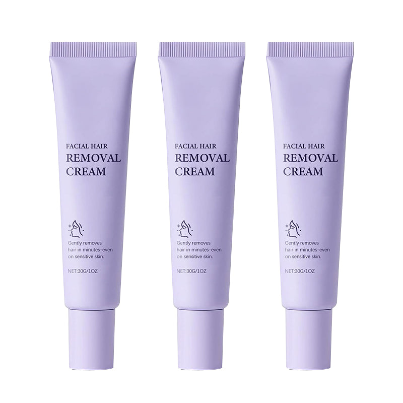 💗Kaufen Sie 1 und erhalten Sie 1 gratis💗✨Sanfte und schmerzlose Gesichtshaarentfernungscreme