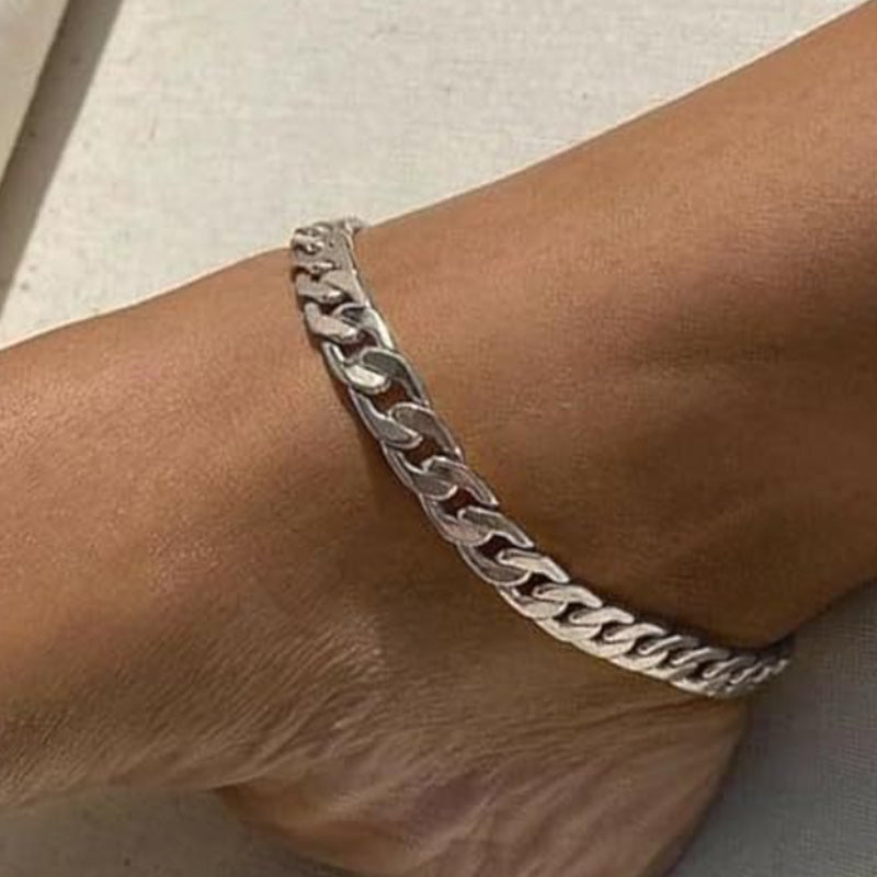 💜LAST DAY - BUY 1 GET 1 FREE💜Zierliches wasserdichtes Fußkettchen in Schichten