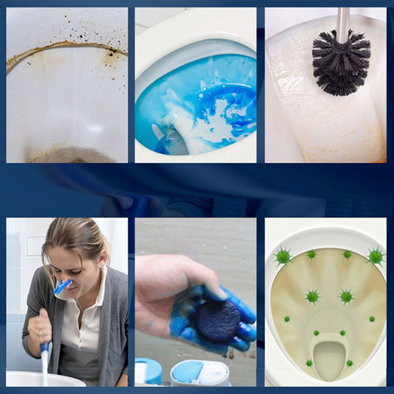 ⏰Letzter Tag 49% Rabatt🔥Toilettenreinigungs-Brausetabletten – Dekontamination, Urinstein, Urinalkali und Geruchsentfernung💧