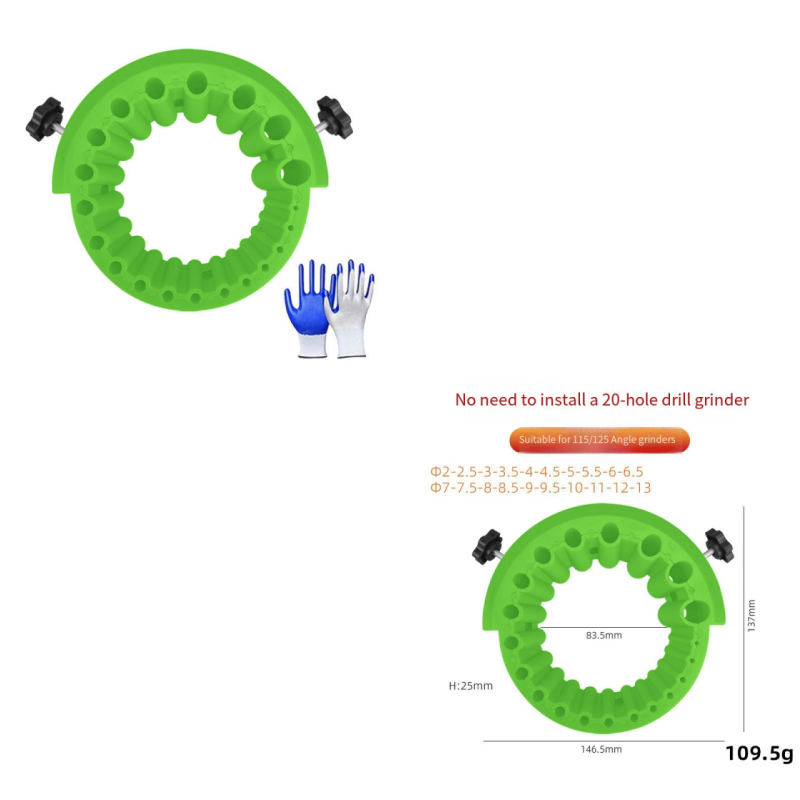🔥Neue heiße Selling🔥🪛 Mehrzweck-Bohrerschärfer für Winkelschleifer
