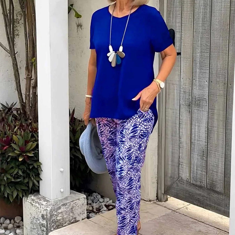 💕Limited Sale 50% OFF💕Lässiger Zweiteiler für Frauen, ideal für den Urlaub