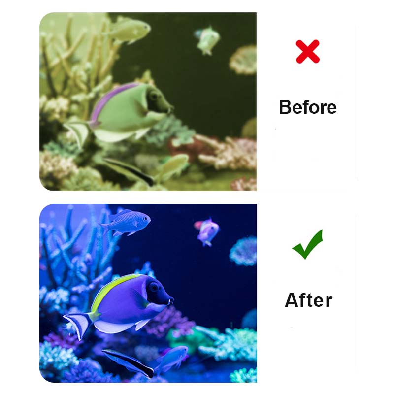 🫧🐠4-in-1-Aquarienfilter - Filtration, Belüftung, Abfallbeseitigung, Wasserförderung