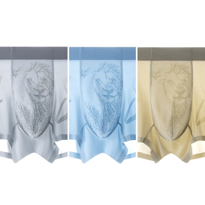 🩲❄️Kaufen Sie 1 und erhalten Sie 2 gratis🌞 Atmungsaktive Herren-Sommer-Boxershorts - leicht und atmungsaktiv, bequeme Passform, unverzichtbar im Sommer!