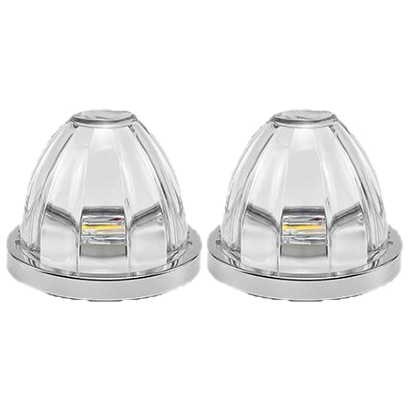 💖2025 Hot Sale💖⏳50%~70% OFF für eine begrenzte Zeit 💥🚛LED Wassermelone Blinkleuchten, Seitenmarker Signal Lights für alle Lastwagen und Anhänger.