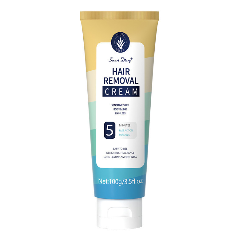 🔥 50% RABATT!!Begrenzter Verkauf - Kaufen Sie 2 und erhalten Sie 1 gratis! 🎁 Schmerzfreie Ganzkörper-Haarentfernungscreme 💧✨