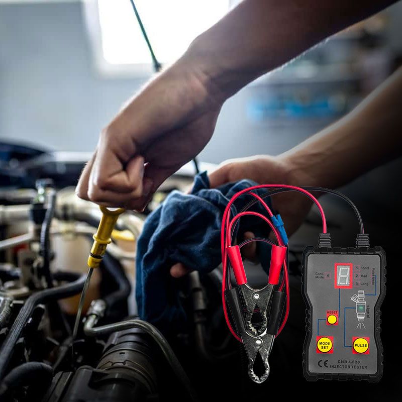 🏎️ Halber Preis für kurze Zeit – Pousbo® Automatischer Kraftstoffeinspritzdüsen-Tester