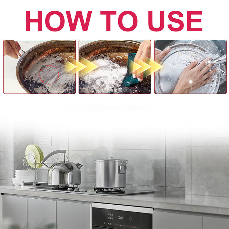 🧼 Universal-Reinigungspaste für Küche & Bad – JETZT 47% sparen!