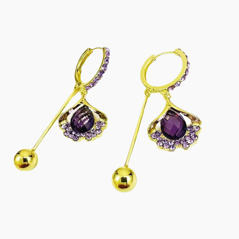 ⏳Zeitlich begrenztes Angebot💎Zarte Ginkgo-Blatt-Ohrringe für Frauen