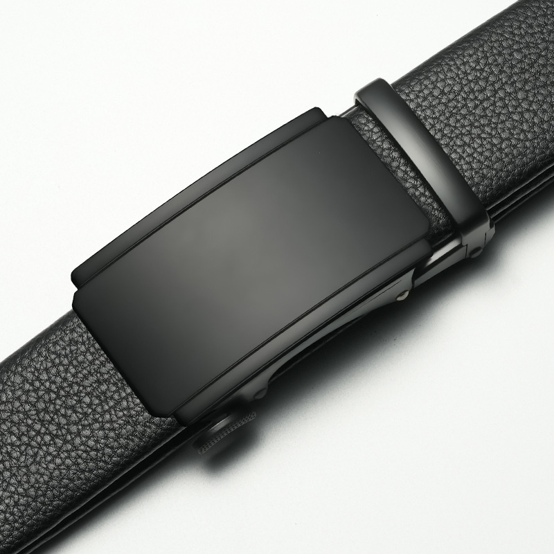 Verstellbarer Ratschengürtel für Herren für Freizeit- und Abendgarderobe