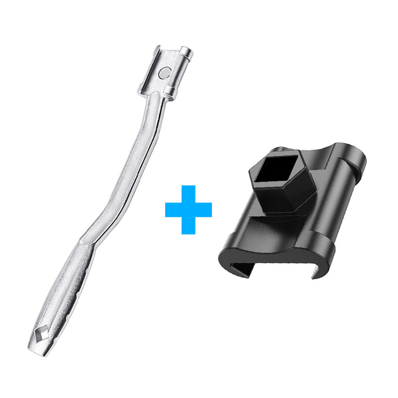 Verlängerung und Adapter für Schraubenschlüssel