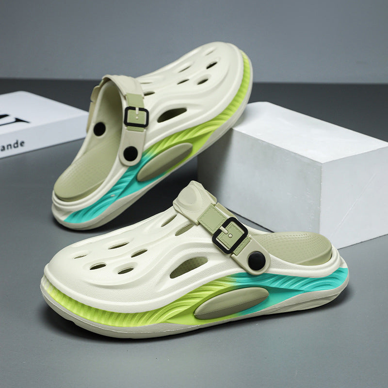 🔥Sommer-Sandalen mit dicker Sohle und rutschfester Sohle für Damen/Herren