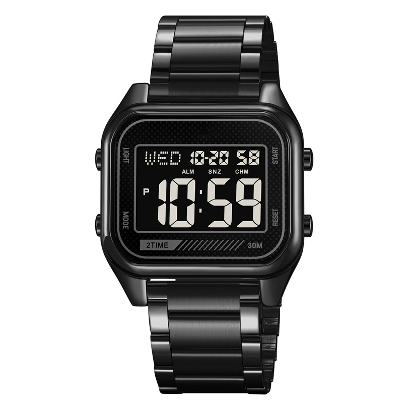 Wasserdichte Multifunktions-Digitaluhr für Herren