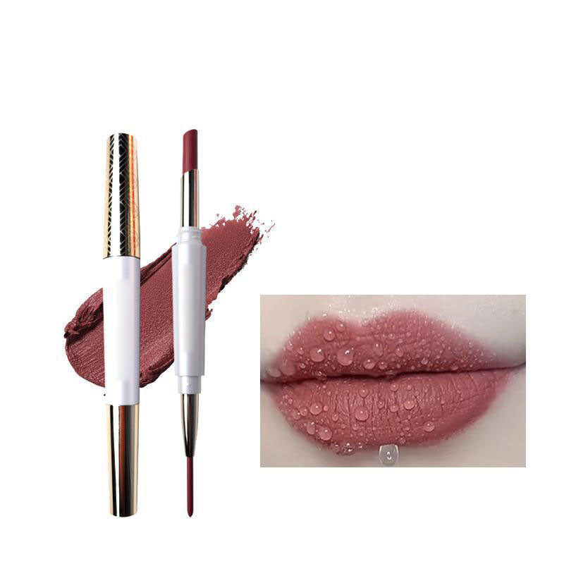 ✨2025 Neues Upgrade💎💃Wasserfester 2-in-1-Lippenstift und Lipliner