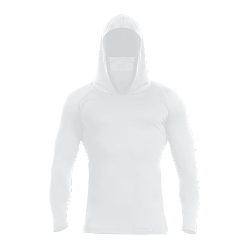 Leichter, schnelltrocknender UV-Schutz-Hoodie für Herren