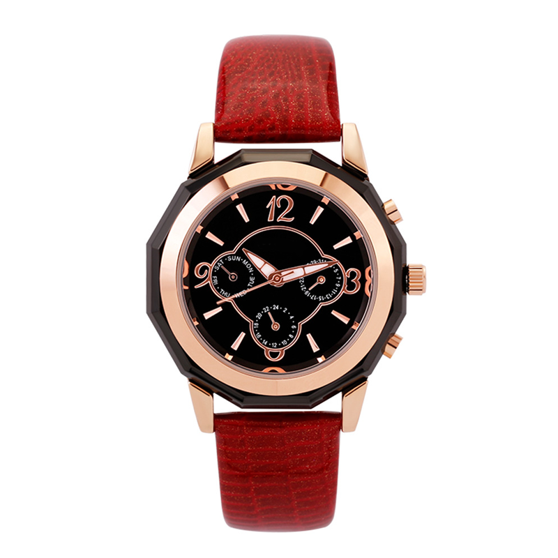 ✨✨Elegante wasserdichte Quarzuhr für Frauen