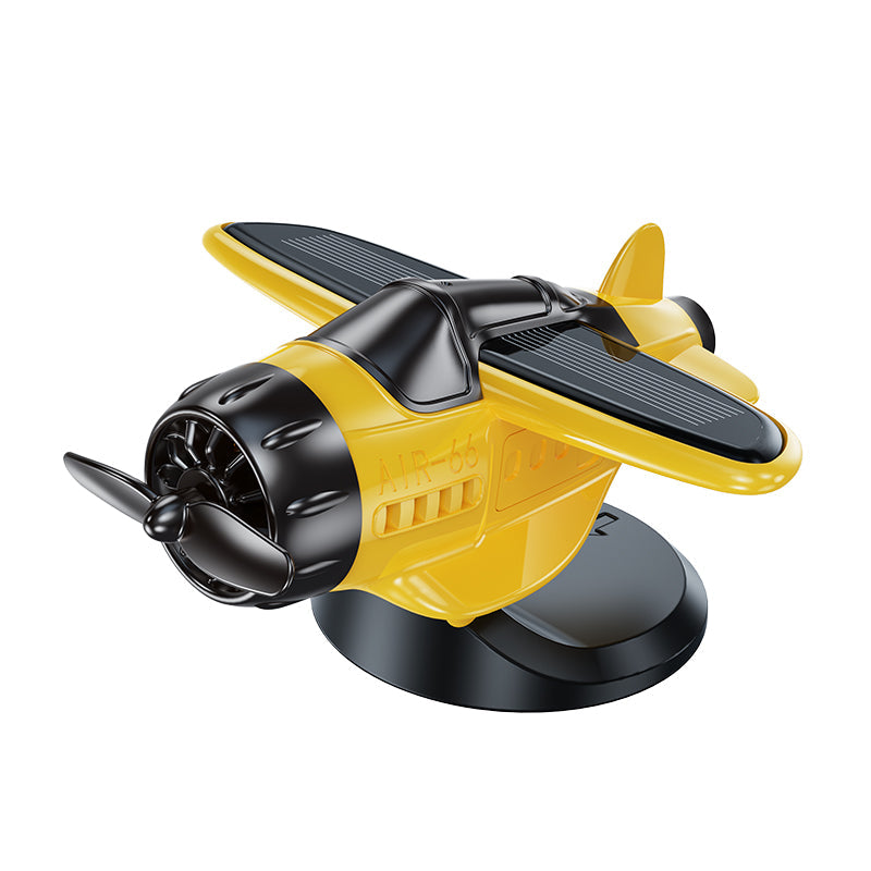 🎁2025 Limited Time Sale - 50% OFF🔥Solarbetriebene Auto-Ornamente in Flugzeugform
