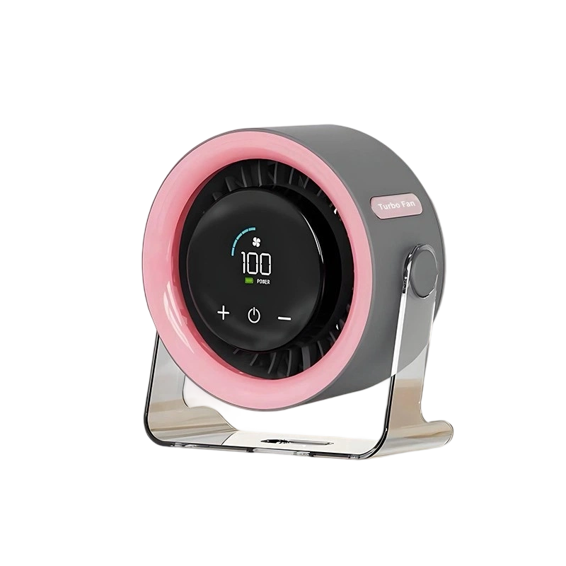 🔥Heißer Verkauf (💥50 % RABATT)🔥Mini-Tischventilator mit 100 Geschwindigkeiten und Digitalanzeige
