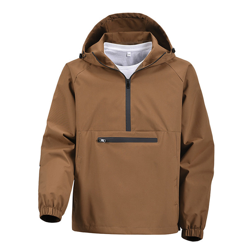 Wasser- und winddichte Outdoor-Jacke für Herren