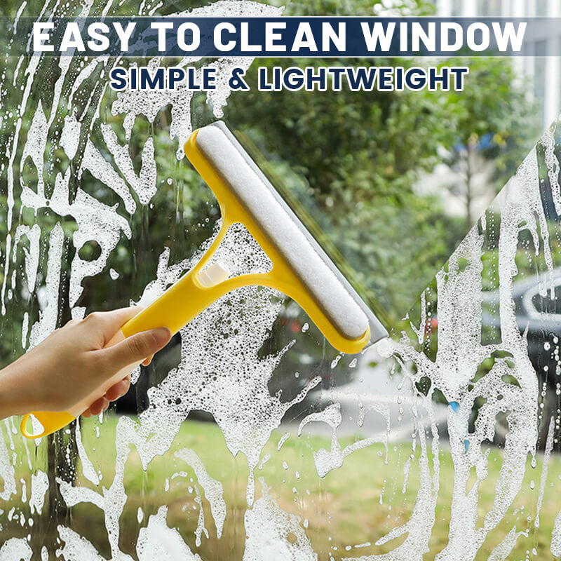 💦✨Haus und Auto Universal-Mehrzweck 3-in-1-Fensterwischer