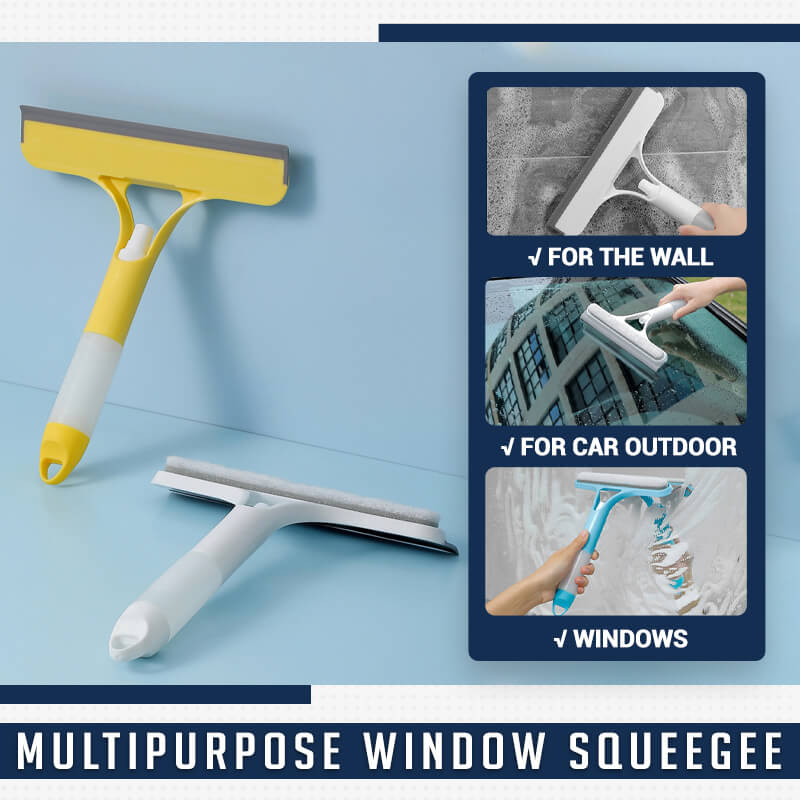 💦✨Haus und Auto Universal-Mehrzweck 3-in-1-Fensterwischer