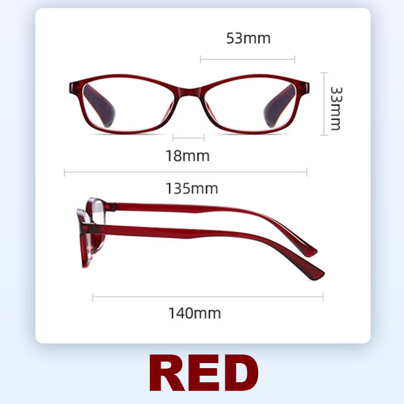 50% RABATT👓Lesebrille mit Blaulicht- und Strahlungsfilte