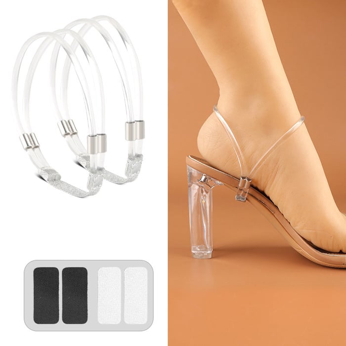 50 % Rabatt!🎉Strass-Befestigungsriemen für High Heels