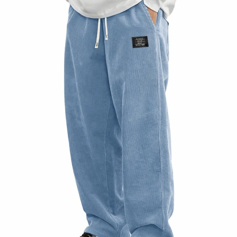 đ 50% RABATT! đ Herrenhose mit Lockerer Passform, Kordelzug & Taschen â Bequem, LĂ€ssig & Praktisch fĂŒr den Alltag đ