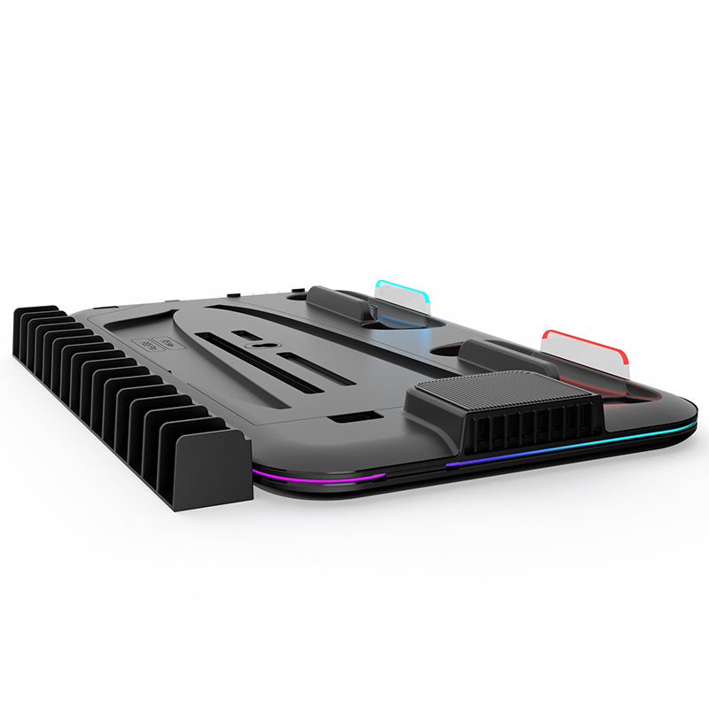 🔥50% Rabatt🎮Kühl- und Ladestation für PS5 Slim/Pro⚡️Lädt den Controller auf und verfügt über einen leistungsstarken Lüfter zur Kühlung