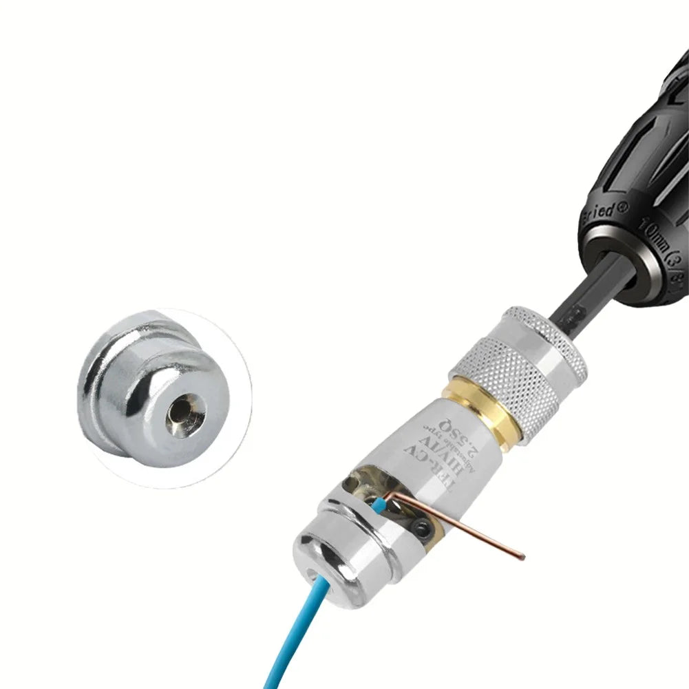 Elektriker Abisolierzange Schnelles Abisolieren von Draht Elektrobohrer