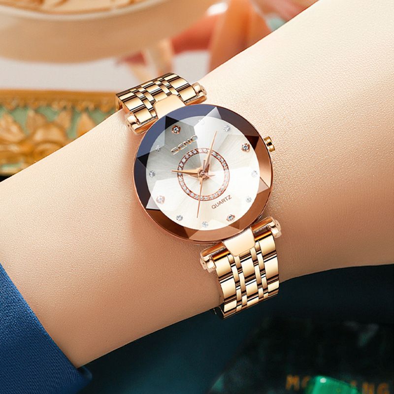 STARRY WOMEN\'S UHR AUS EDELSTAHL