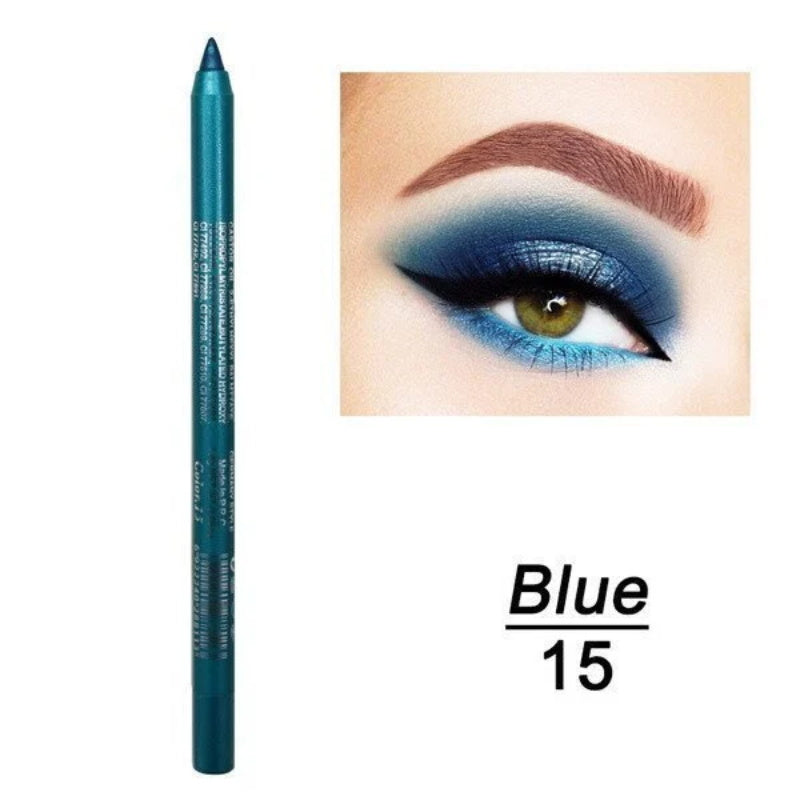 Langanhaltender farbiger Eyeliner