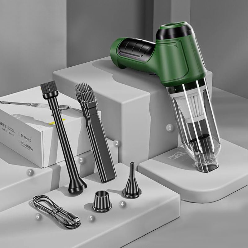 🔋🎁Superstarker kabelloser Staubsauger für das Auto
