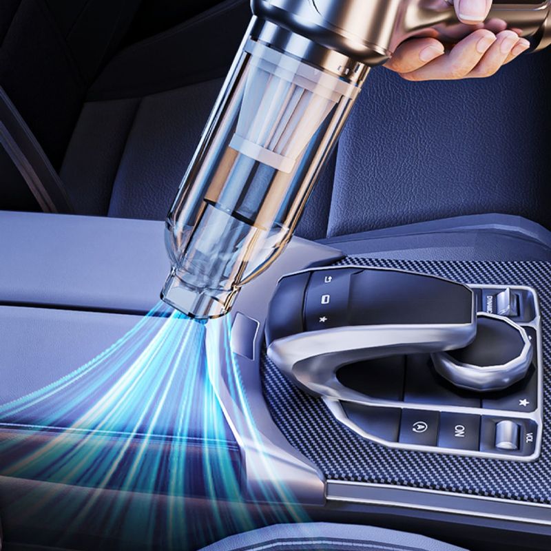 🔋🎁Superstarker kabelloser Staubsauger für das Auto