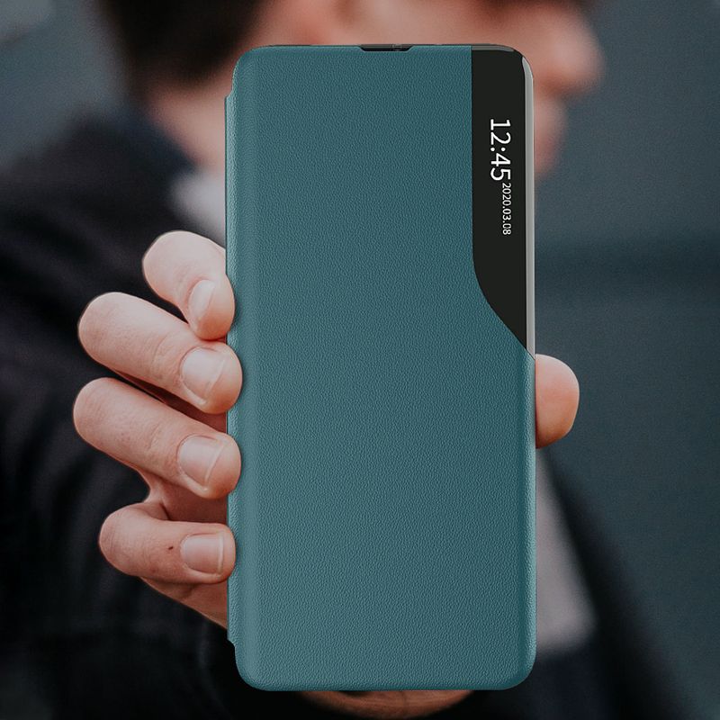 Flip-Handyhülle für Samsung mit intelligenter Ansicht