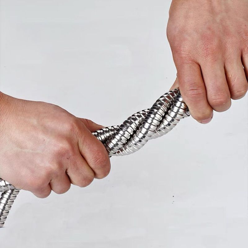 Duschschlauch aus Edelstahl 304