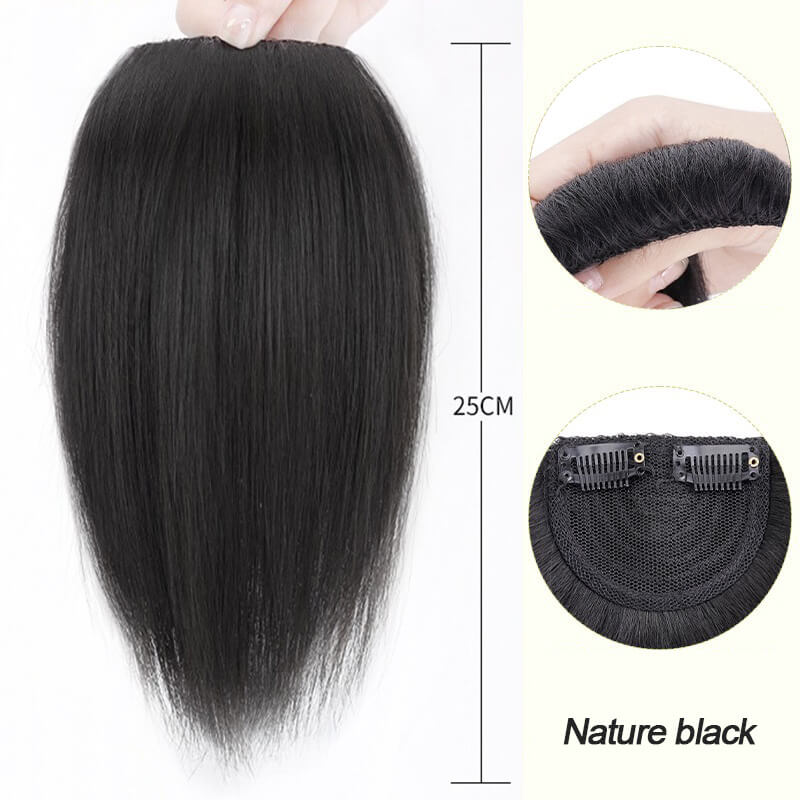 Upgrade thickened fluffy hair piece