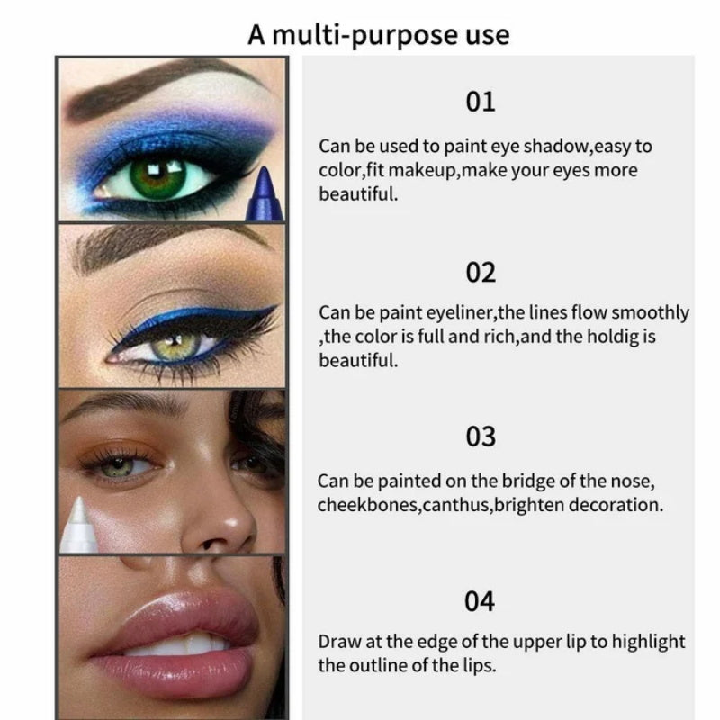 Langanhaltender farbiger Eyeliner