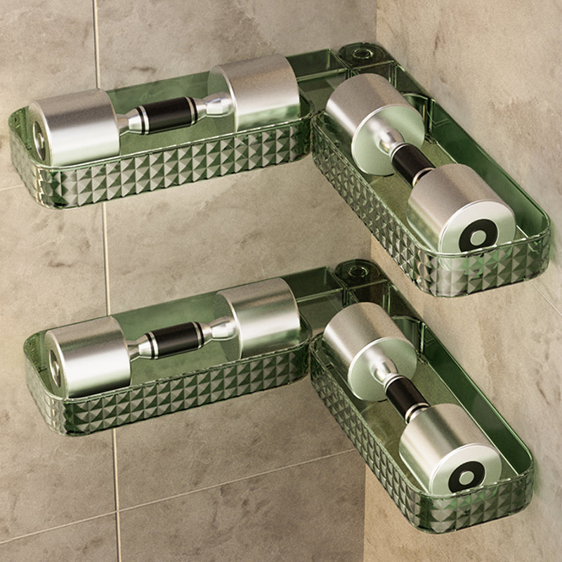 An der Wand befestigter selbstklebender Badezimmer-Organizer