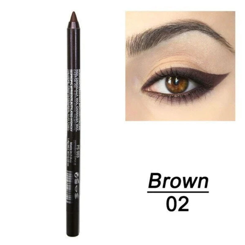 Langanhaltender farbiger Eyeliner