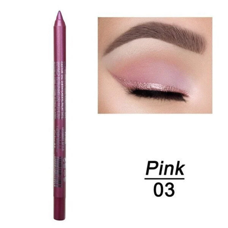 Langanhaltender farbiger Eyeliner