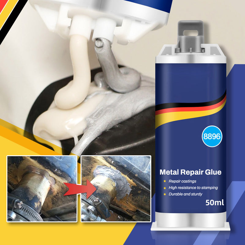 🧑🔧 Hochwertiger Industriekleber 44% Rabatt🔥⛓️ Reparaturkleber für Metall