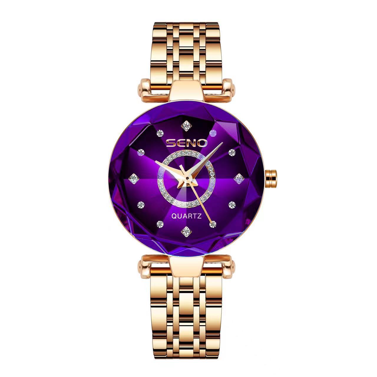 STARRY WOMEN\'S UHR AUS EDELSTAHL