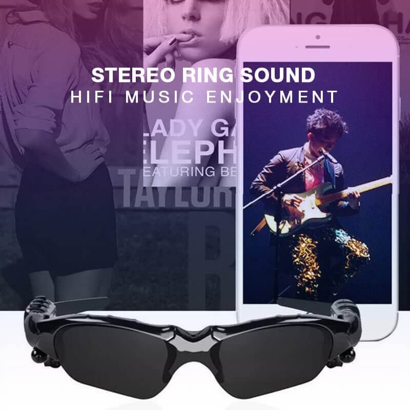 Intelligente Bluetooth-Sonnenbrille