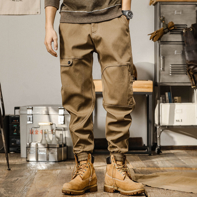Herren Haremshosen Lose Joggerhose